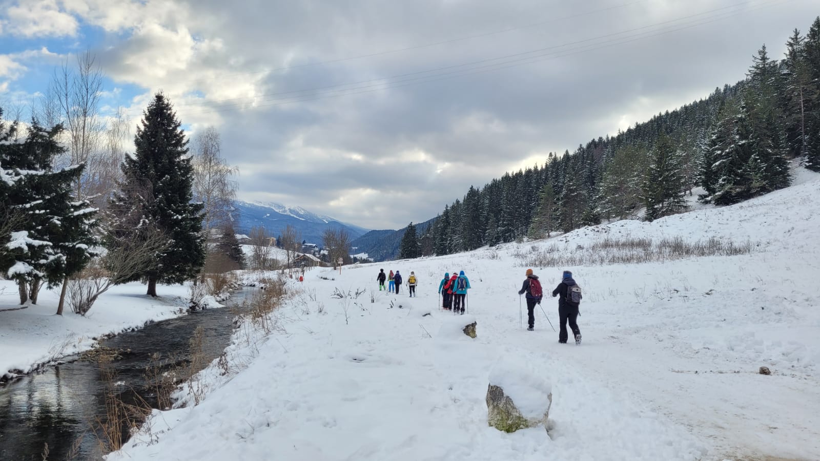Marche du samedi 21 Janvier – TRAVERSEE SAINT NIZIER – LANS EN VERCORS- VILLARD DE LANS.   15 kms  D+ 220 m